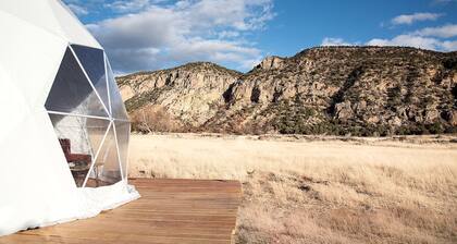 Private Dome Ideal for a Peaceful Retreat in Utah