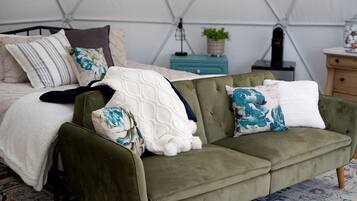 1 Schlafzimmer, Bettwäsche