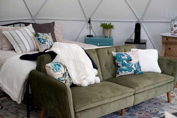 1 chambre, draps fournis