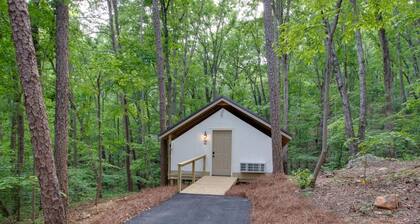 Incredible Tented Cabin Nestled Amidst Trees in Scottsboro, Alabama