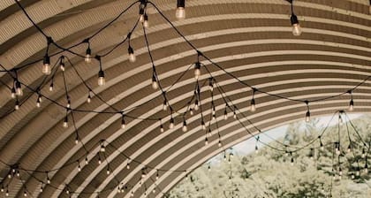 Incredible Safari Tent Perfect for Family Getaways in Erwin, Tennessee