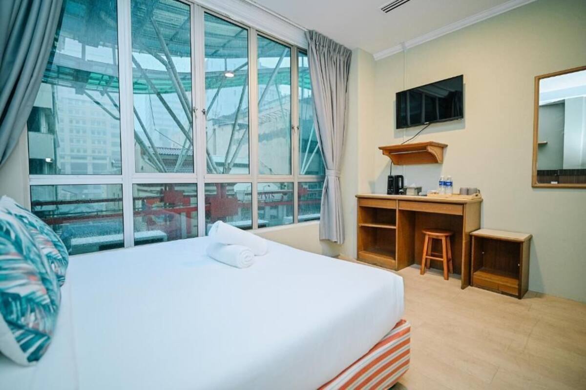 Desk, iron/ironing board (on request), free WiFi