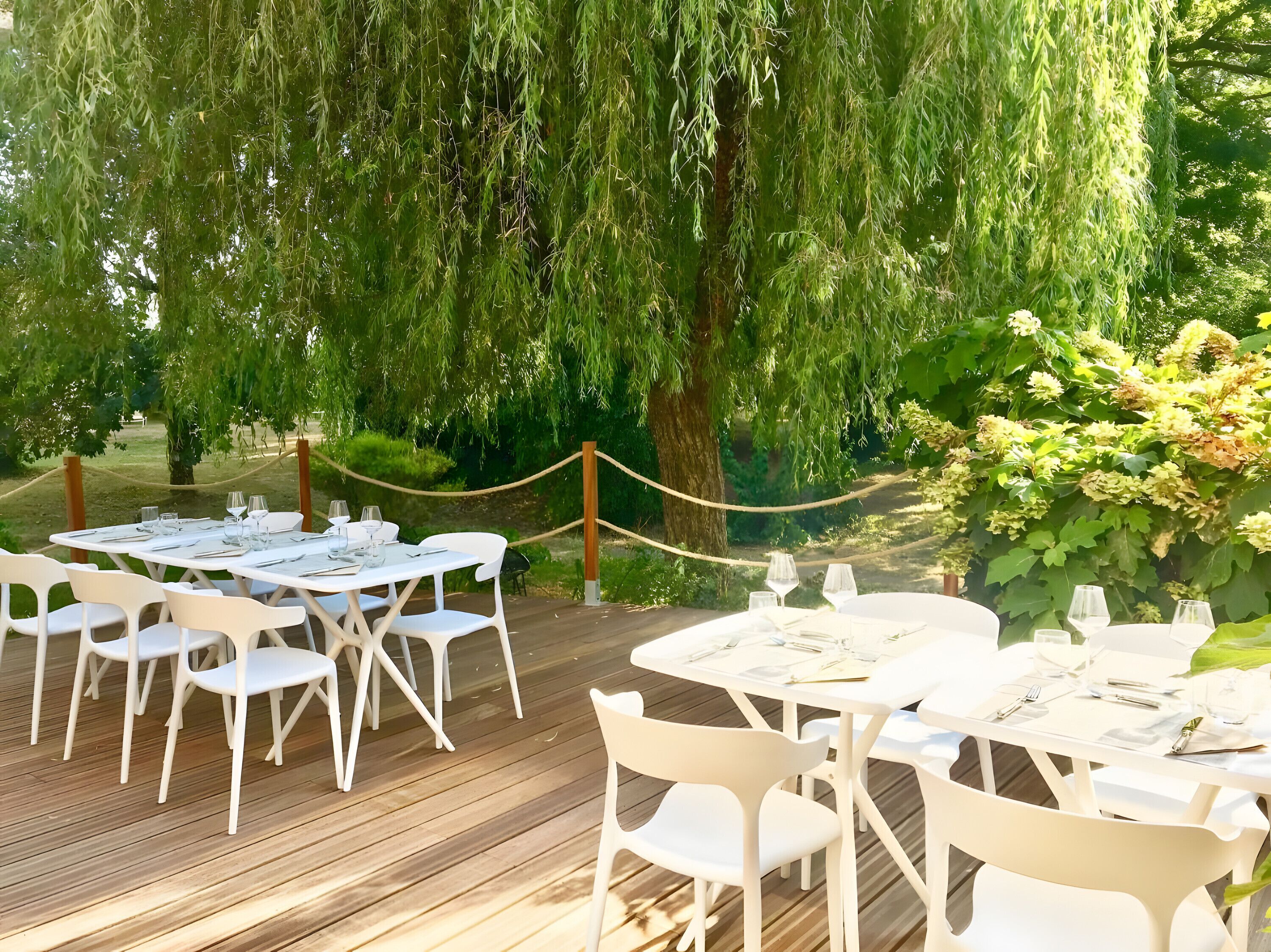 Restaurante al aire libre