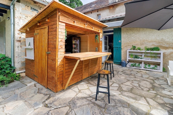 Restaurante al aire libre