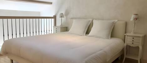 1 غرفة نوم وواي فاي وملاءات أسرّة