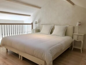 1 dormitorio, wifi, ropa de cama