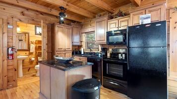 Refrigerador, microondas, parrilla de estufa y lavavajillas