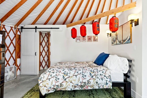 1 chambre, Wi-Fi, literie fournie