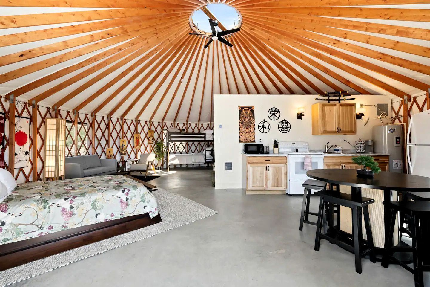 1 bedroom, WiFi, bed sheets