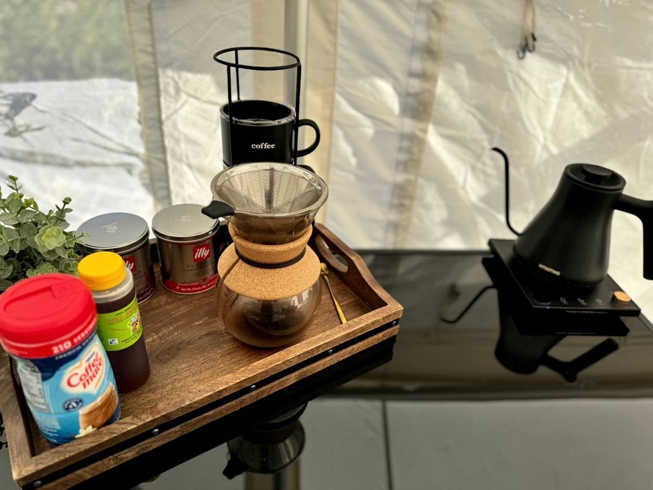 Kaffe og/eller kaffemaskin