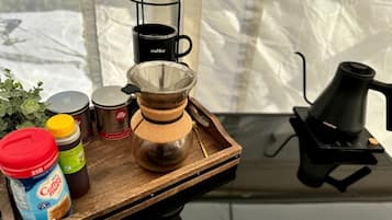 Kaffe og/eller kaffemaskin