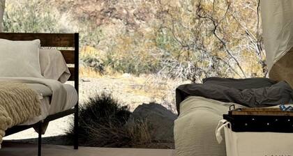 Remote Expansive Tented Cabin Incredible for a Glamping Experience in Nevada