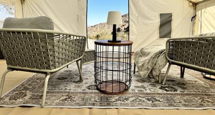 Remote Expansive Tented Cabin Incredible for a Glamping Experience in Nevada