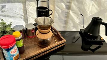 Coffee and/or coffee maker