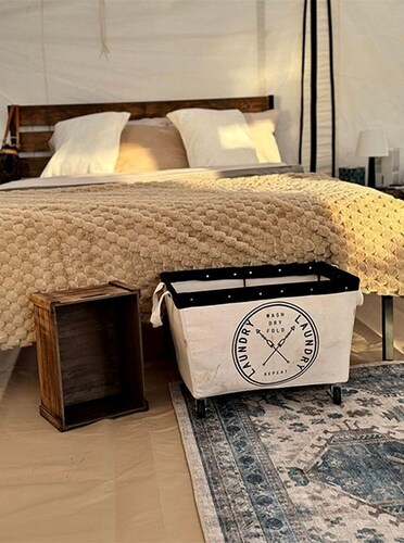 Remote Expansive Tented Cabin Incredible for a Glamping Experience in Nevada
