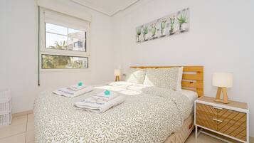 2 sovrum, wi-fi och sängkläder