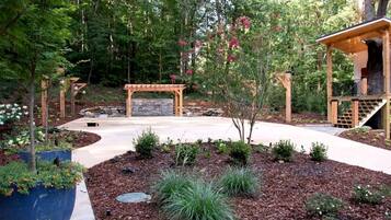 Terrein van de accommodatie