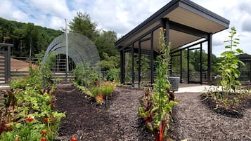 Áreas de la propiedad