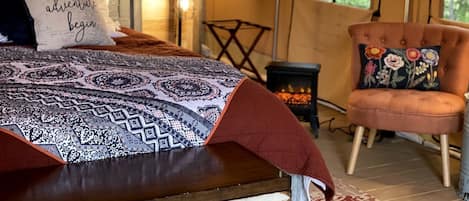 1 chambre, Wi-Fi, literie fournie