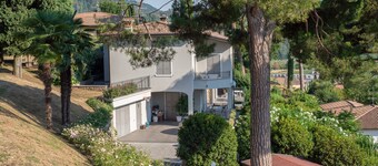 Room 'Stanza in Villa Magica' with Wi-Fi and Air Conditioning