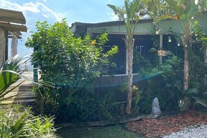 Overnatningsstedets område