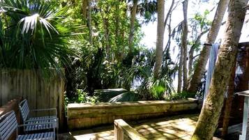 Àrea exterior de l'allotjament