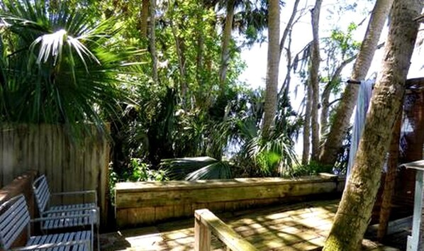 Overnatningsstedets område