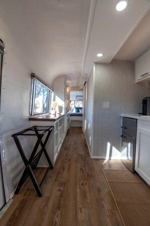 Unclassified image, 3 of 31, button - Prescott AZ Airstream Getaway One Block from Whiskey Row (Prescott)