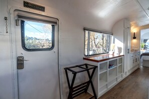 Unclassified image, 2 of 31, button - Prescott AZ Airstream Getaway One Block from Whiskey Row (Prescott)