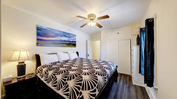 3 sovrum, skrivbord, strykjärn/strykbräda och wi-fi