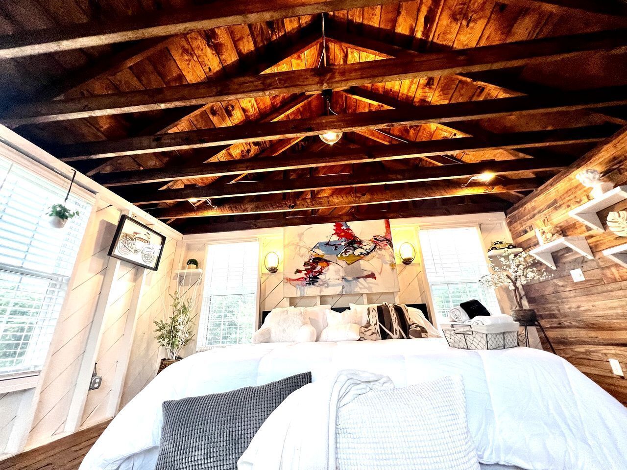 1 chambre, bureau, fer et planche à repasser, Wi-Fi