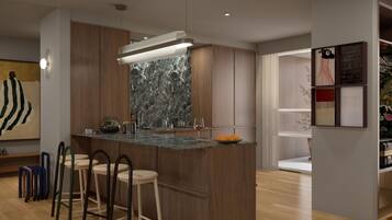 In-room safe, desk, laptop workspace, blackout drapes