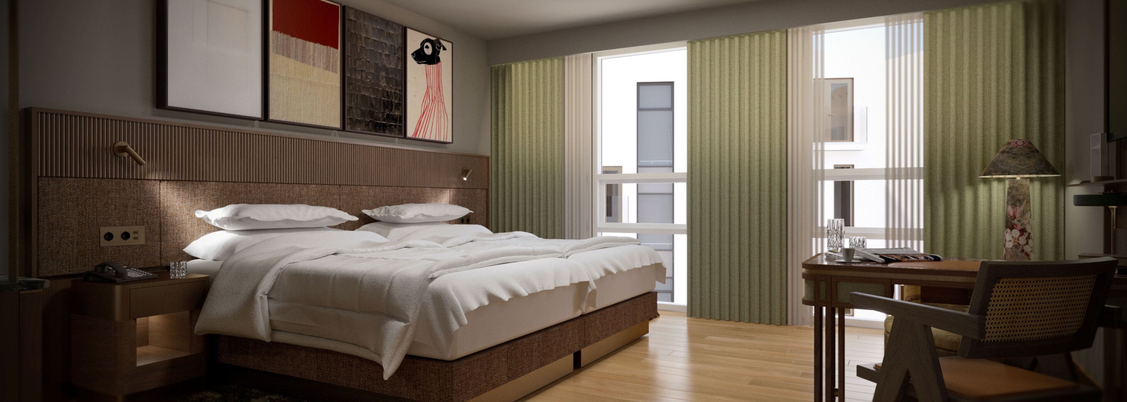 Appartement, balcon | Coffres-forts dans les chambres, bureau