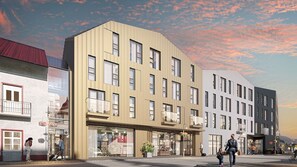 المنشأة من الخارج