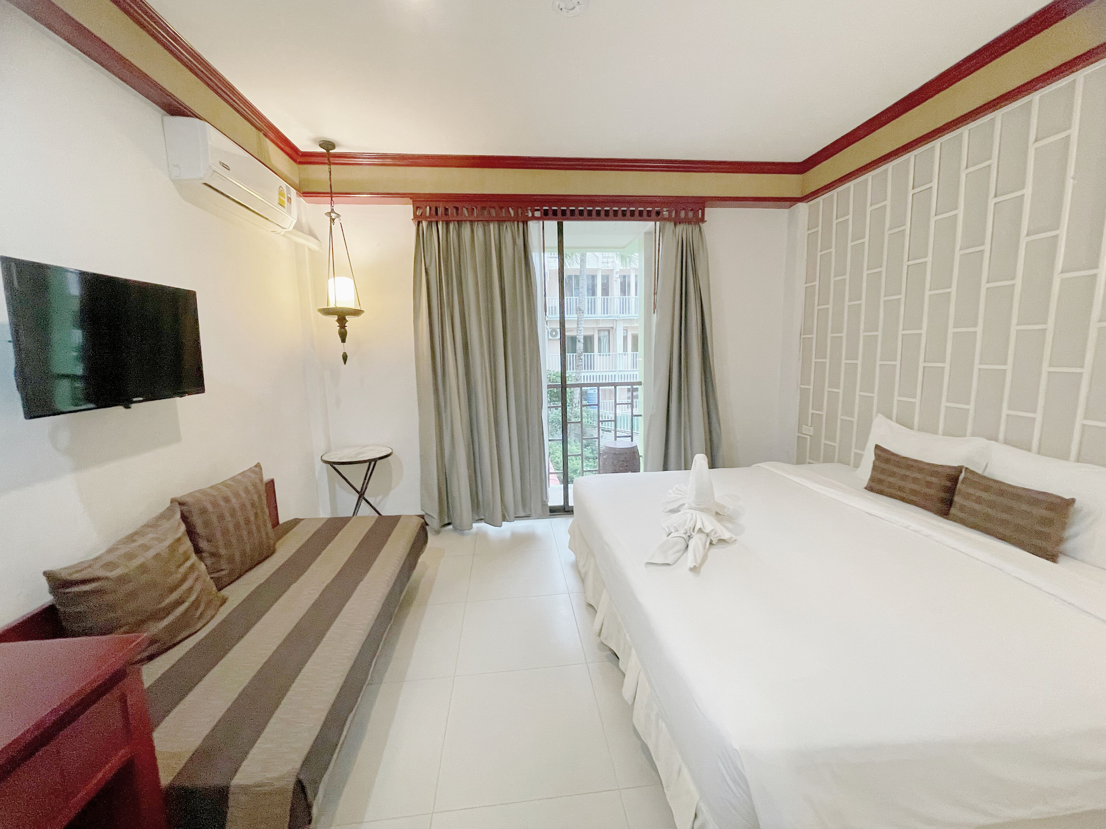 Comfort Double Room, 1 King Bed | In-room safe, free WiFi