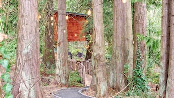 Overnattingsstedets uteområder