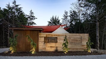 Áreas de la propiedad