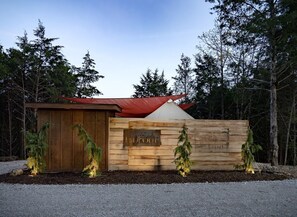 Áreas de la propiedad