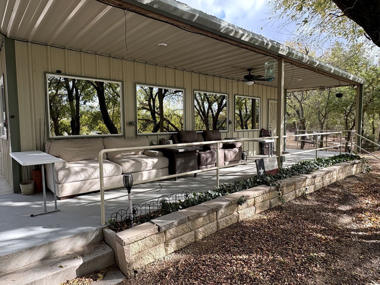 Terrace/patio