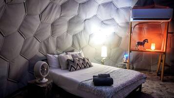 1 chambre, Wi-Fi, draps fournis