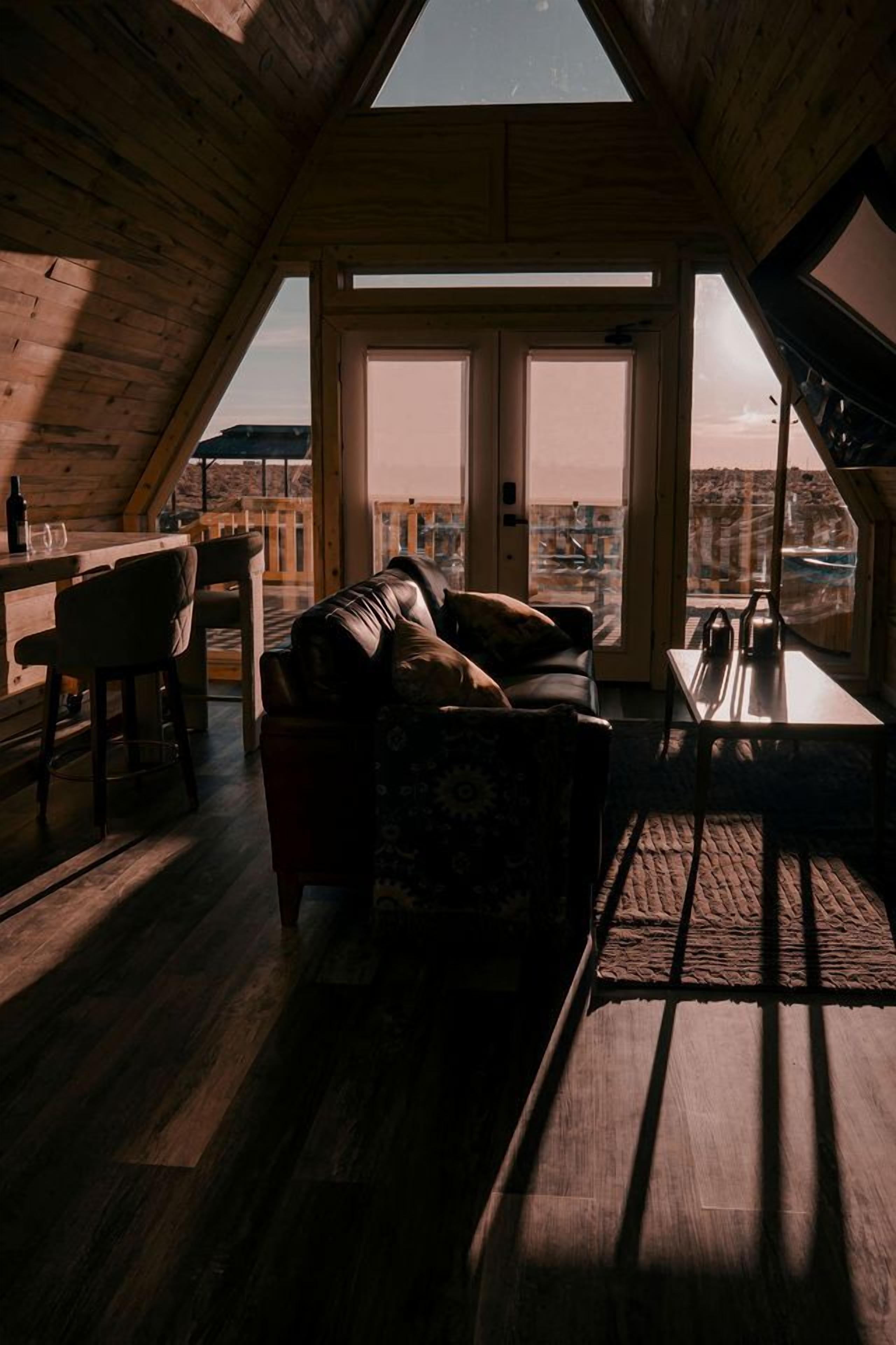 Rustic Off-grid A-frame With Hot Tub And Sauna Near The Grand Canyon For A Unique Escape In Williams, Arizona - Arizona