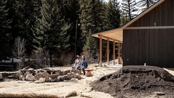 Overnatningsstedets område