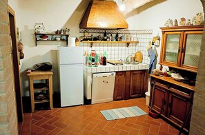 Private kitchen - Renaissance house within the historic center of Pienza (Pienza)