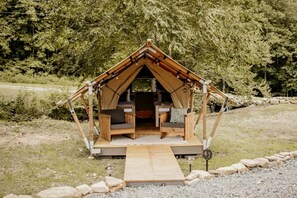 المنطقة المحيطة بالمنشأة