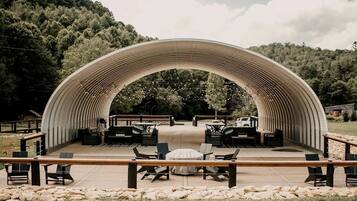 Restaurante al aire libre