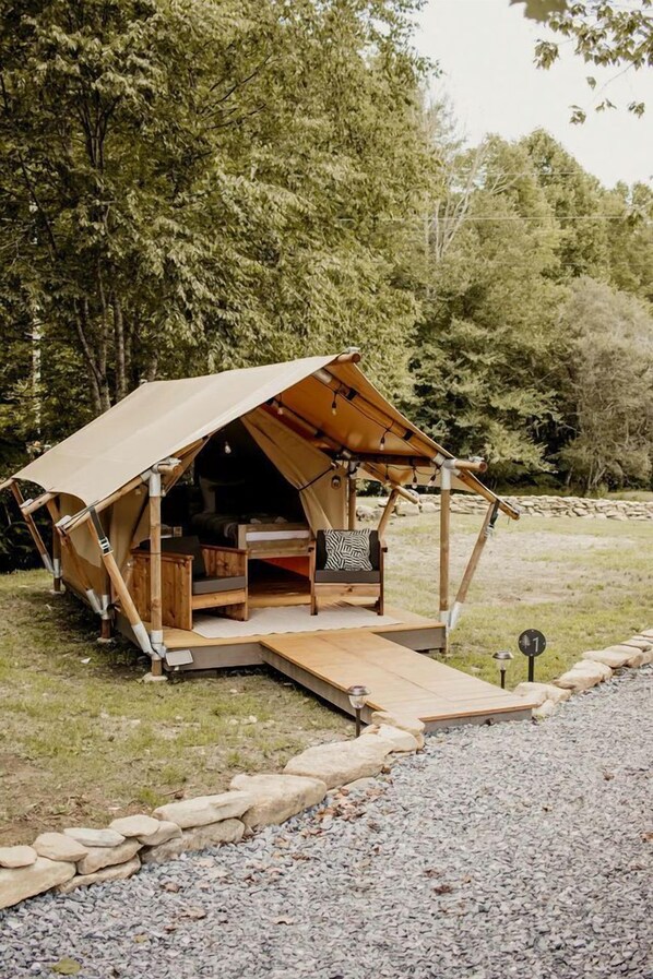 المنطقة المحيطة بالمنشأة