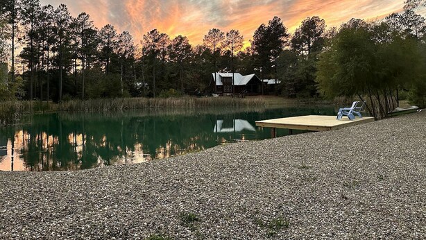 Property grounds - Amazing Tipi Rental with Pond and Fire Pit Access in Broken Bow (Broken Bow)