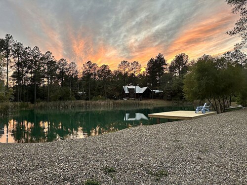 Amazing Tipi Rental with Pond and Fire Pit Access in Broken Bow