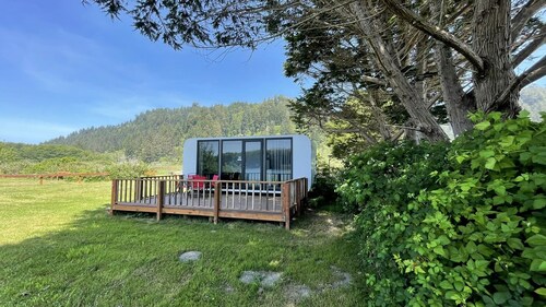 Apple Iphone Inspired Glamping Pod in Klamath, CA