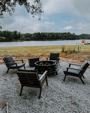 المنطقة المحيطة بالمنشأة